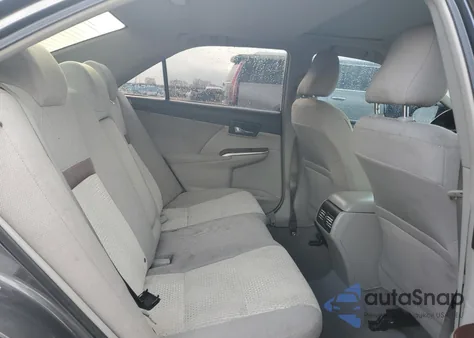 2012 Toyota Camry Base из США, поврежденный, VIN 4T4BF1FK8CR242510